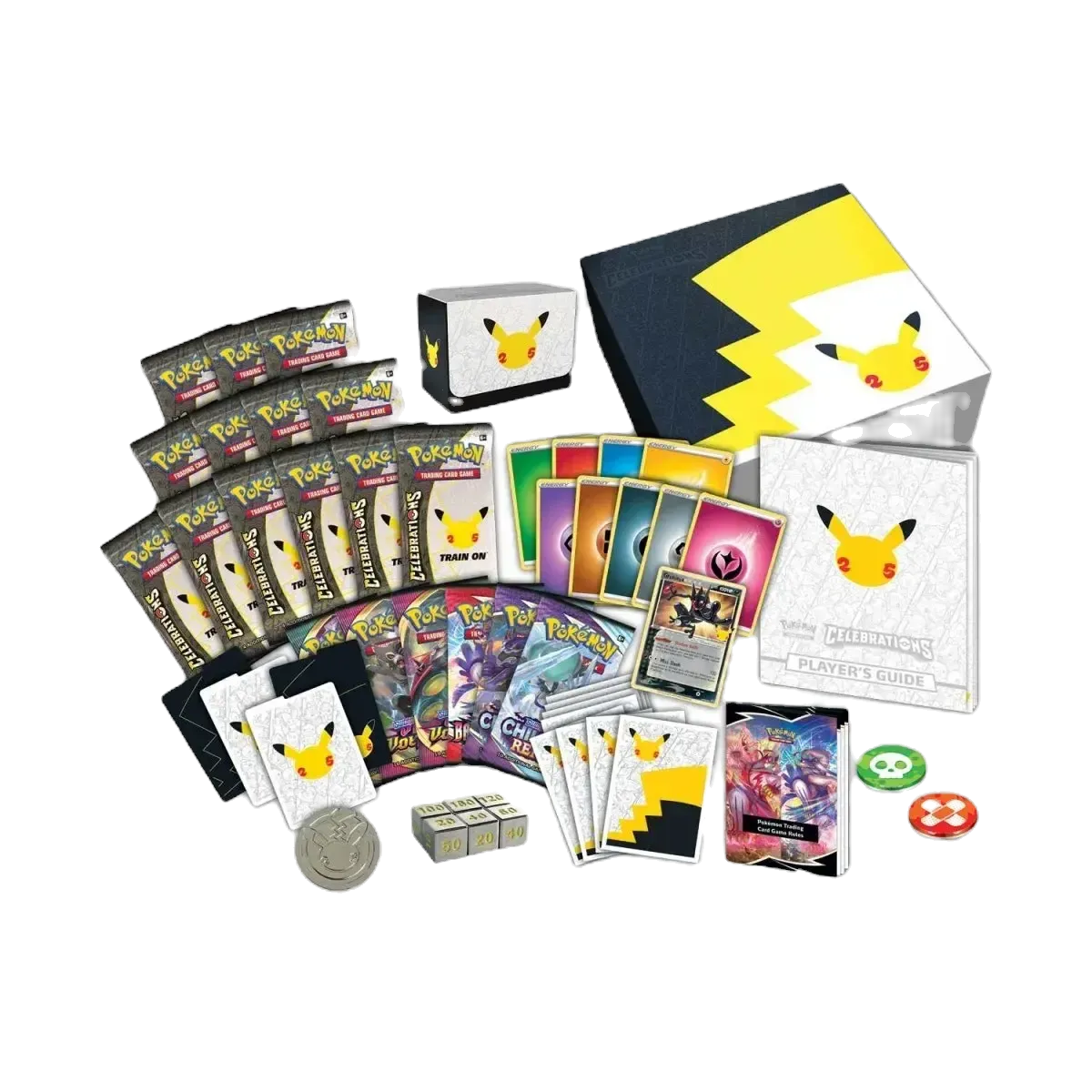 Pokémon TCG - Celebrations Pokémon Center Elite Trainer Box