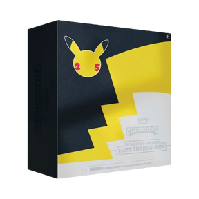 Pokémon TCG - Celebrations Pokémon Center Elite Trainer Box