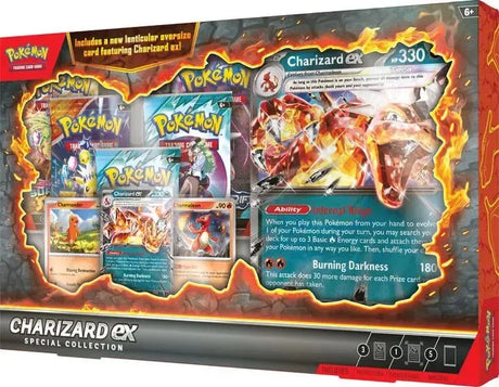 Pokémon TCG - Charizard EX Special Collection