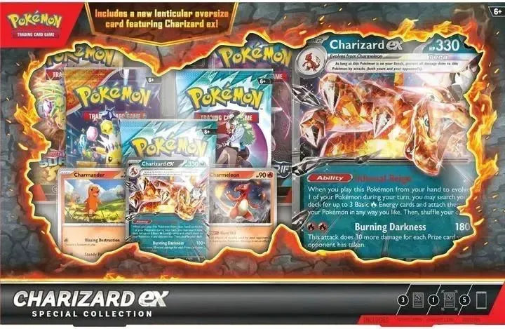 Pokémon TCG - Charizard EX Special Collection-LaschoCards
