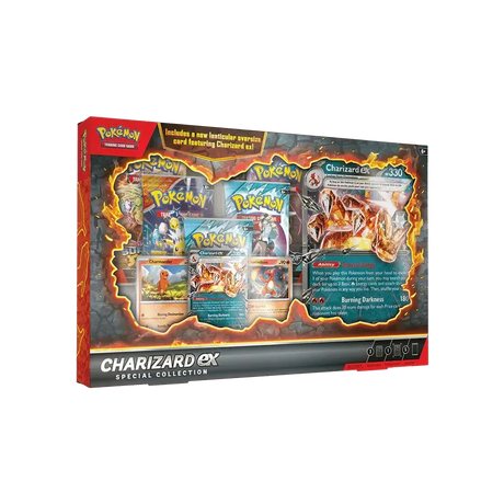 Pokémon TCG - Charizard EX Special Collection-LaschoCards