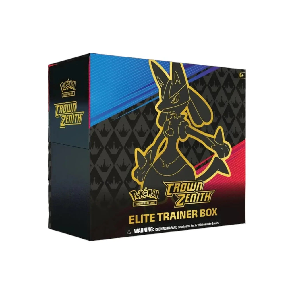 ソード＆シールド Crown Zenith Elite Trainer Box Pokémon TCG - Sword & Shield Series Crown Zenith Set – LaschoCards
