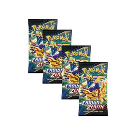 Pokémon TCG - Crown Zenith Booster Pack Artset