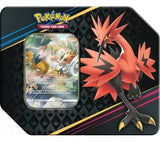Pokémon TCG - Crown Zenith Galarian Tin Box Set of 3 (US Version)-LaschoCards