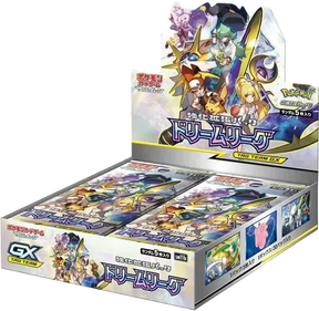 Pokémon TCG - Dream League Booster Box Display JPN sm11b