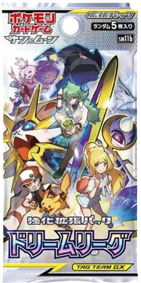 Pokémon TCG - Dream League Booster Pack JPN sm11b