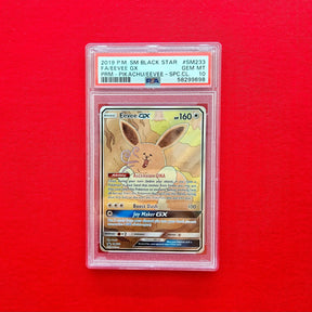 Pokémon TCG - Eevee GX (SM 233) SM Black Star Promos PSA 10