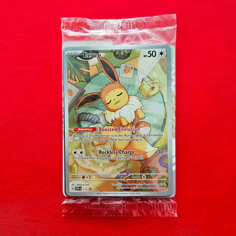 Pokémon TCG - Eevee SVP 173 Promo Prismatic Evolutions-LaschoCards