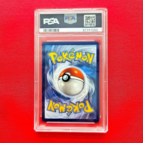 Pokémon TCG - Espeon VMAX Alt Art Fusion Strike 2021 - EN - (PSA 10) Rückseite