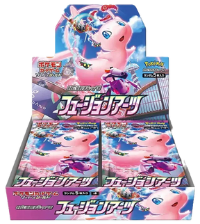 Pokémon TCG - Fusion Arts Booster Box JPN s8