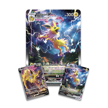 Pokémon TCG - Jolteon VMAX Premium Collection US-LaschoCards