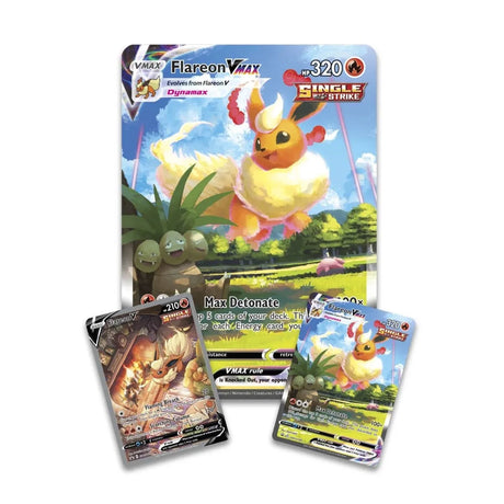Pokémon TCG - Jolteon Flareon Vaporeon VMAX Premium Collection US