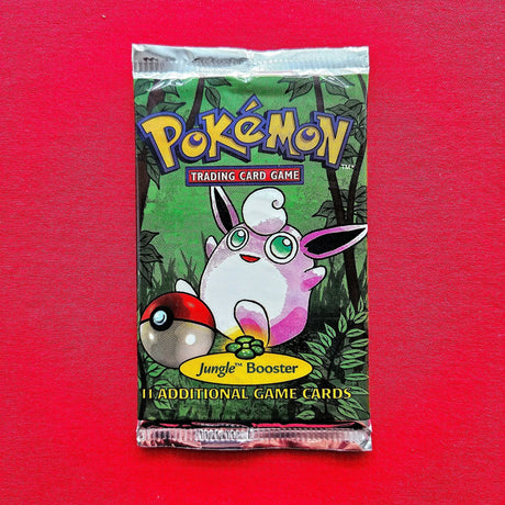Pokémon TCG - Jungle Booster Pack WOTC 1999