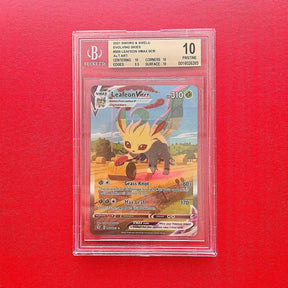 Pokémon TCG - Leafeon VMAX 205 Evolving Skies 2021 - EN - (BGS 10)-LaschoCards