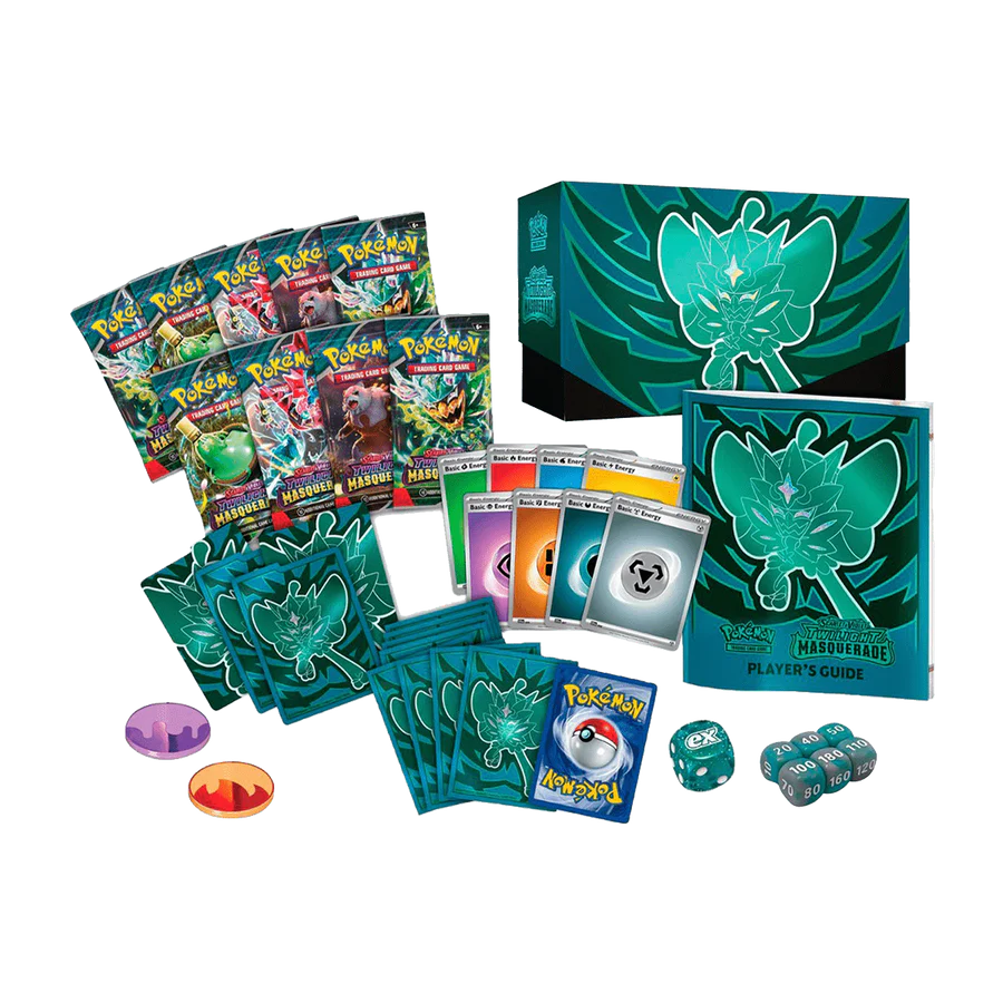 Pokémon TCG - Scarlet & Violet: Twilight Masquerade Elite Trainer Box-Elite Trainer Box-LaschoCards