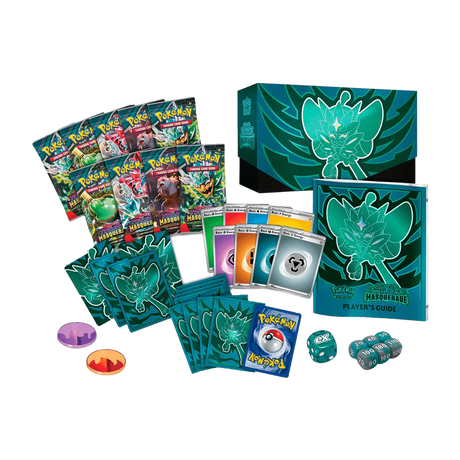 Pokémon TCG - Scarlet & Violet: Twilight Masquerade Elite Trainer Box-Elite Trainer Box-LaschoCards