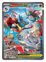 Mega Lucario ex ME01 Mega Evolutions 