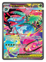 Mega Venusaur ex ME01 Mega Evolutions 
