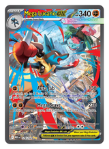Mega Lucario ex ME01 Mega Evolutions 