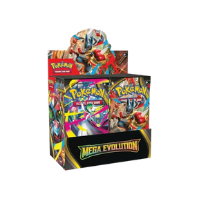 Pokémon TCG - ME01 Mega Evolution Booster Box Display-LaschoCards