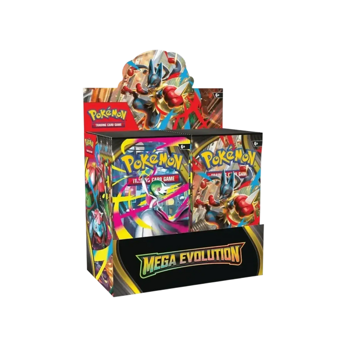Pokémon TCG - ME01 Mega Evolution Booster Box Display-LaschoCards