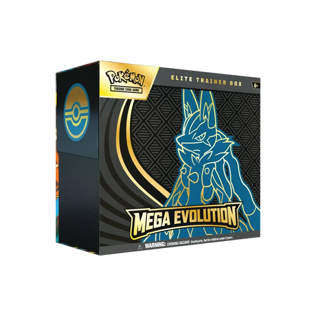 Pokémon TCG - ME01 Mega Evolution ETB Elite Trainer Box-LaschoCards