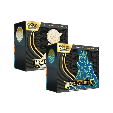 Pokémon TCG - ME01 Mega Evolution ETB Elite Trainer Box-LaschoCards