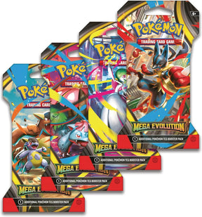 Pokémon TCG - ME01 Mega Evolution Sleeves Booster Pack