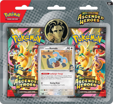 Pokémon TCG - Mega Evolution: Ascended Heroes 2-Pack Blister