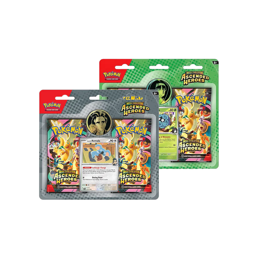 Pokémon TCG - Mega Evolution: Ascended Heroes 2-Pack Blister set