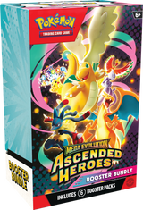 Pokémon TCG - Mega Evolution: Ascended Heroes Booster Bundle