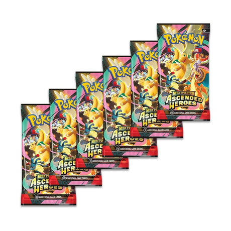 Pokémon TCG - Mega Evolution: Ascended Heroes Booster Bundle