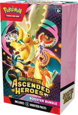 Pokémon TCG - Mega Evolution: Ascended Heroes Booster Bundle