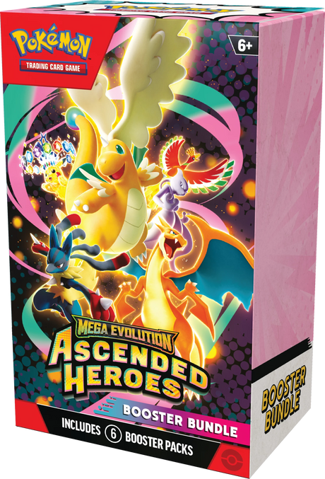 Pokémon TCG - Mega Evolution: Ascended Heroes Booster Bundle
