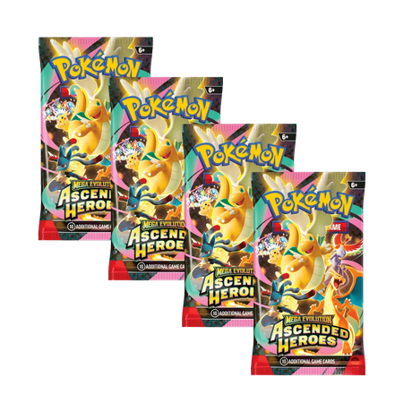 Pokémon TCG - Mega Evolution: Ascended Heroes Booster Pack