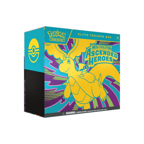 Pokémon TCG - Mega Evolution: Ascended Heroes ETB Elite Trainer Box