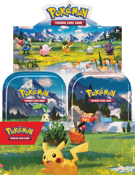 Pokémon TCG - Mega Evolution: Ascended Heroes Mini Tin front