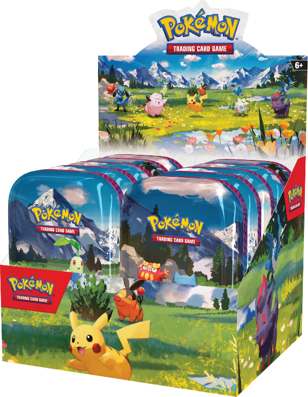 Pokémon TCG - Mega Evolution: Ascended Heroes Mini Tin left