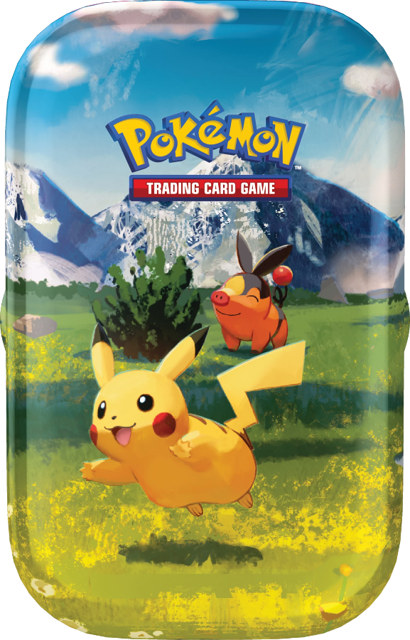 Pokémon TCG - Mega Evolution: Ascended Heroes Mini Tin Pikachu