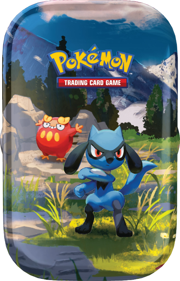 Pokémon TCG - Mega Evolution: Ascended Heroes Mini Tin Riolu