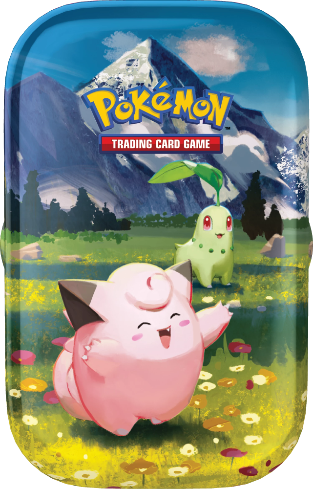 Pokémon TCG - Mega Evolution: Ascended Heroes Mini Tin clefable