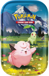 Pokémon TCG - Mega Evolution: Ascended Heroes Mini Tin clefable
