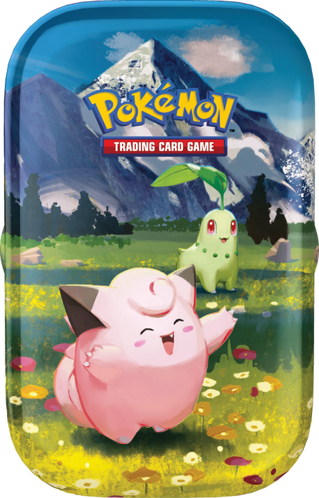 Pokémon TCG - Mega Evolution: Ascended Heroes Mini Tin clefable