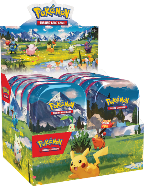 Pokémon TCG - Mega Evolution: Ascended Heroes Mini Tin
