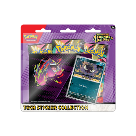 Pokémon TCG - Mega Evolution: Ascended Heroes Tech Sticker Collection
