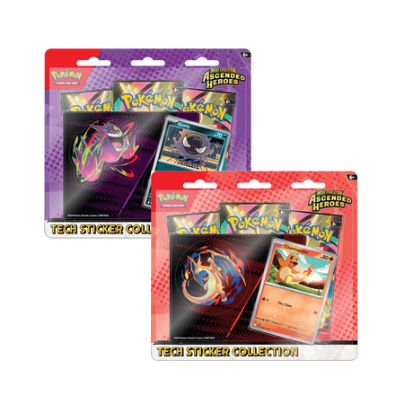 Pokémon TCG - Mega Evolution: Ascended Heroes Tech Sticker Collection