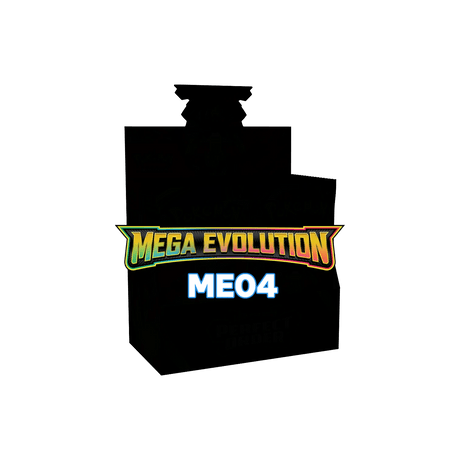 Pokémon TCG - Mega Evolution: Chaos Rising Booster Box Display