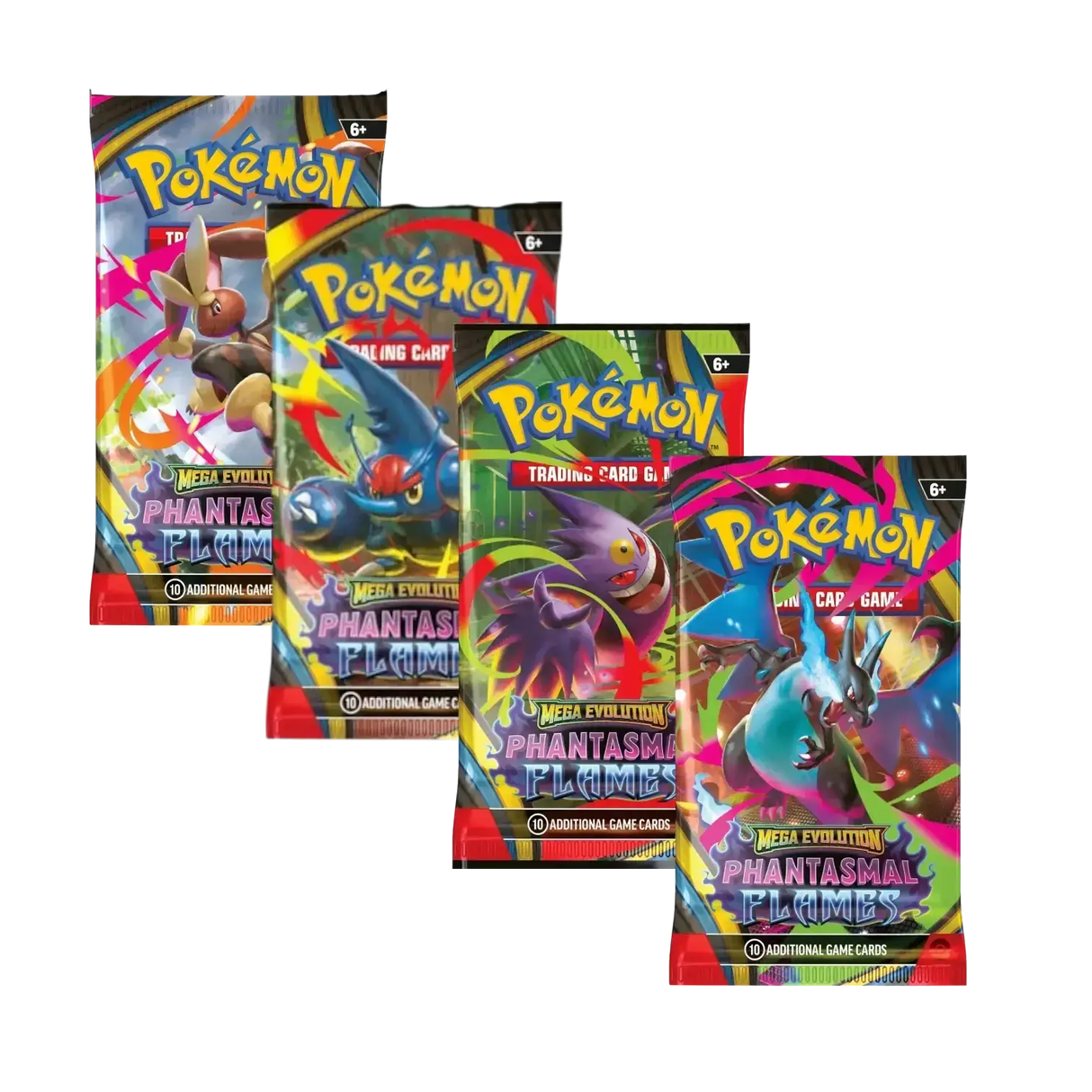 Pokémon TCG - Mega Evolution: Phantasmal Flames Booster Pack