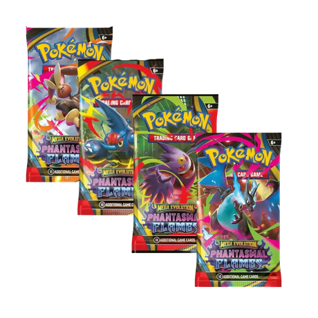 Pokémon TCG - Mega Evolution: Phantasmal Flames Booster Pack