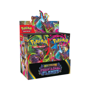 Pokémon TCG - Mega Evolution: Phantasmal Flames Booster Box Display